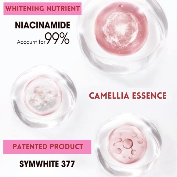 Brand New WEILAIYA Camellia Niacinamine Shower Gel 450mL - Picture 2 of 6